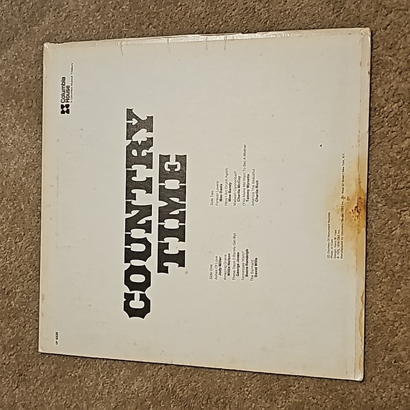 Country Time Vinyl Record - Picture 2 of 5